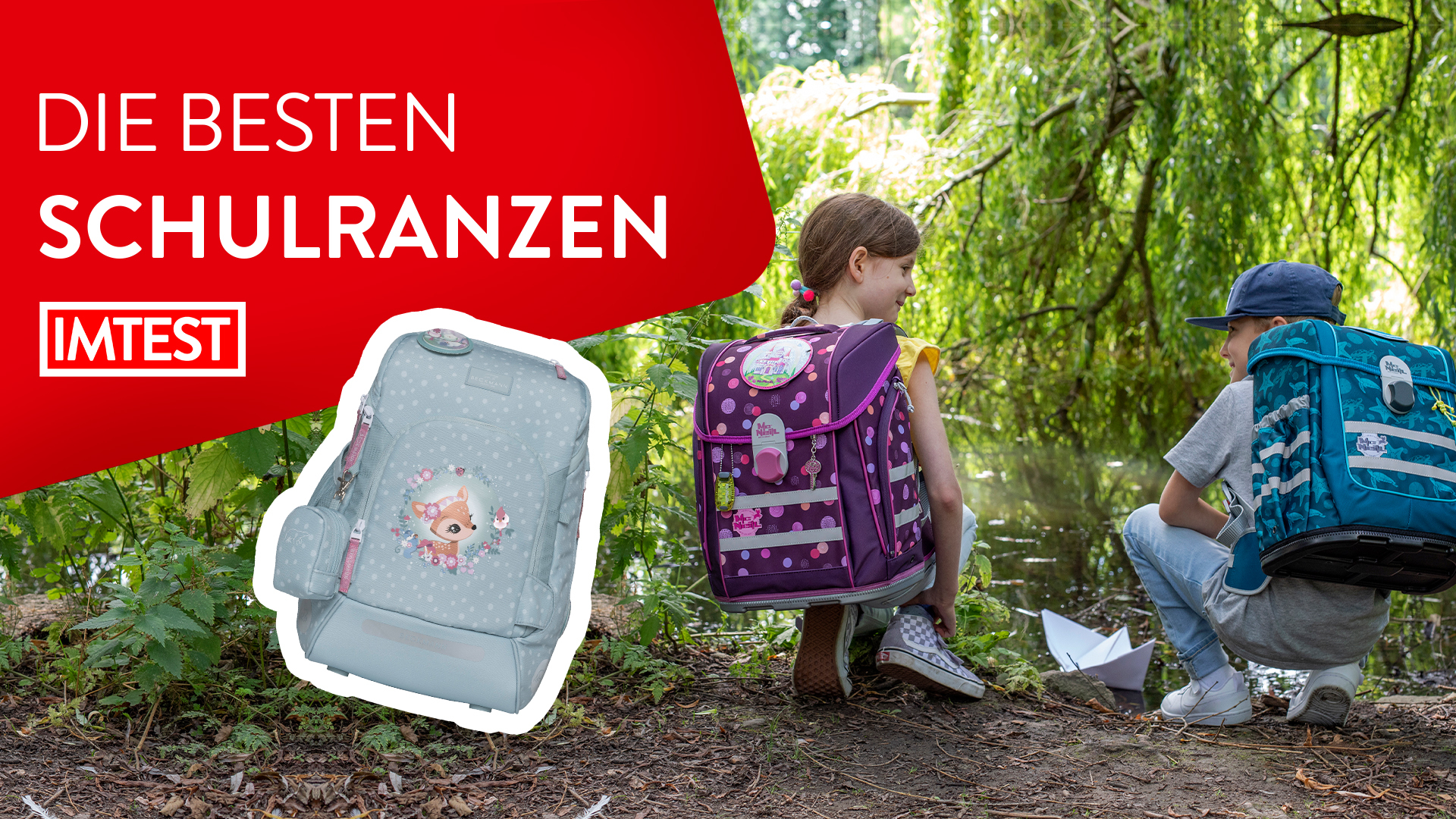 Die besten Schulranzen IMTEST