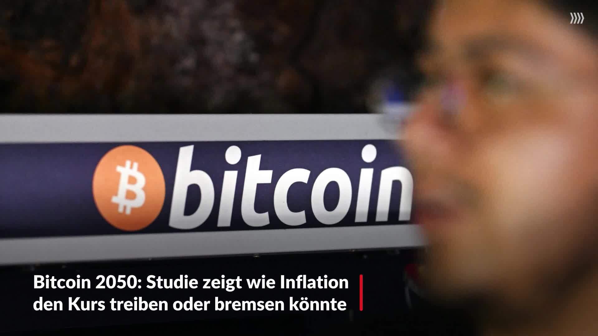 Wie entwickelt sich der Bitcoin? Eine Studie zeigt drei Szenarien.