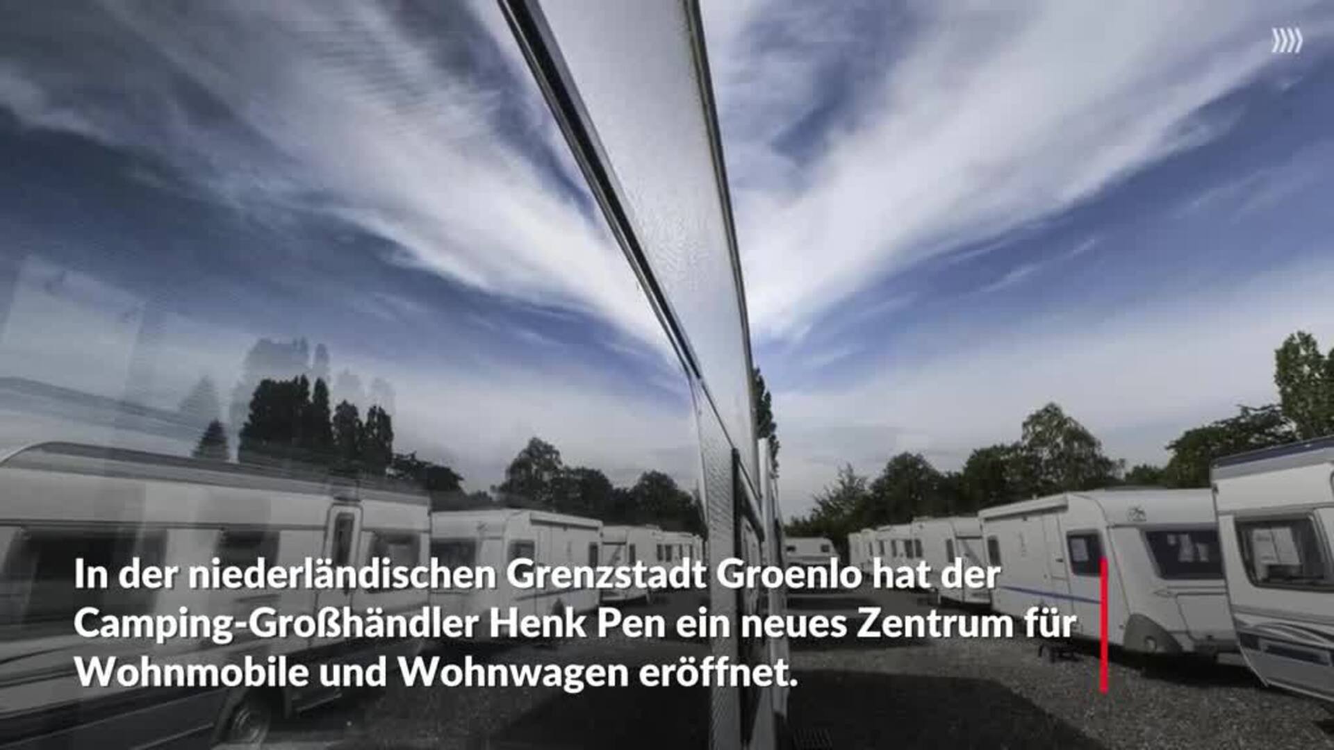 Camping-Riese kommt nach Groenlo: Mega-Halle direkt hinter der Grenze