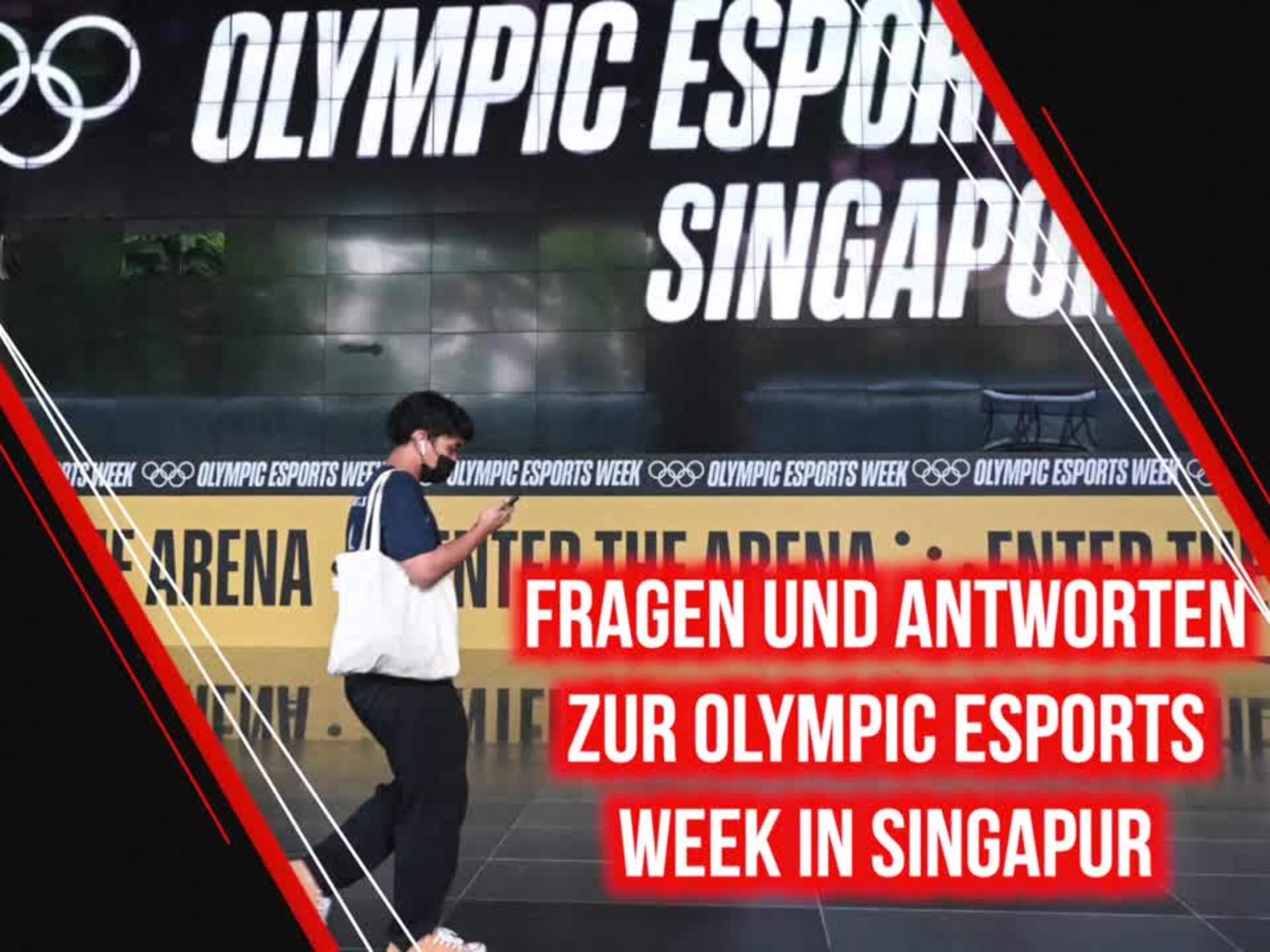 Olympic Esports Week