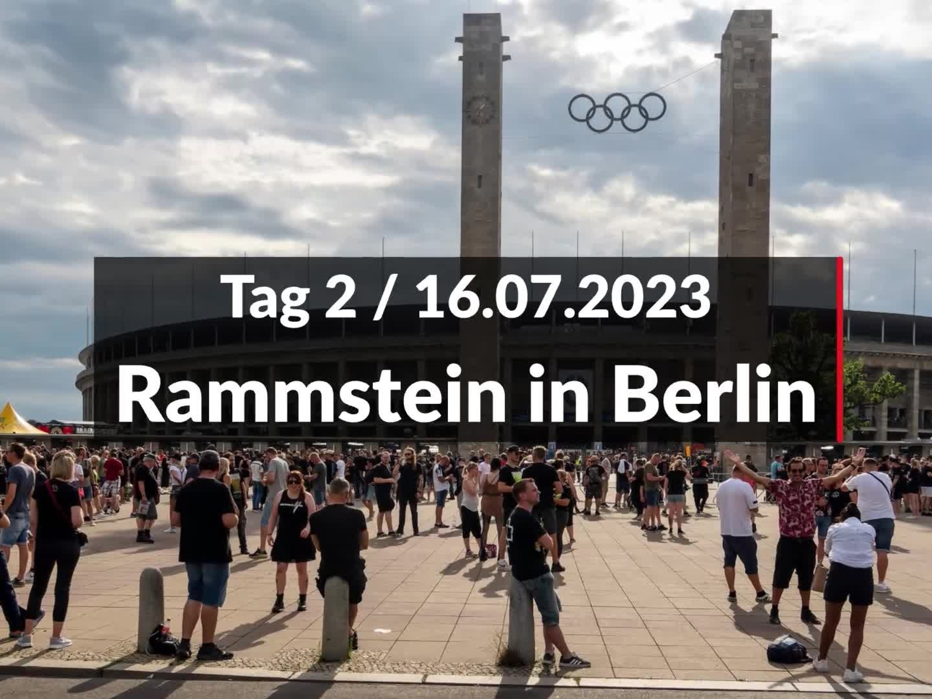 Rammstein in Berlin: Till Lindemann provoziert bei letztem Konzert